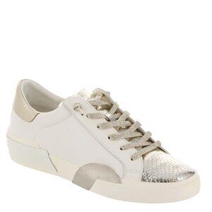 Dolce Vita Zina White & Gold - BRAND NEW - Size 7